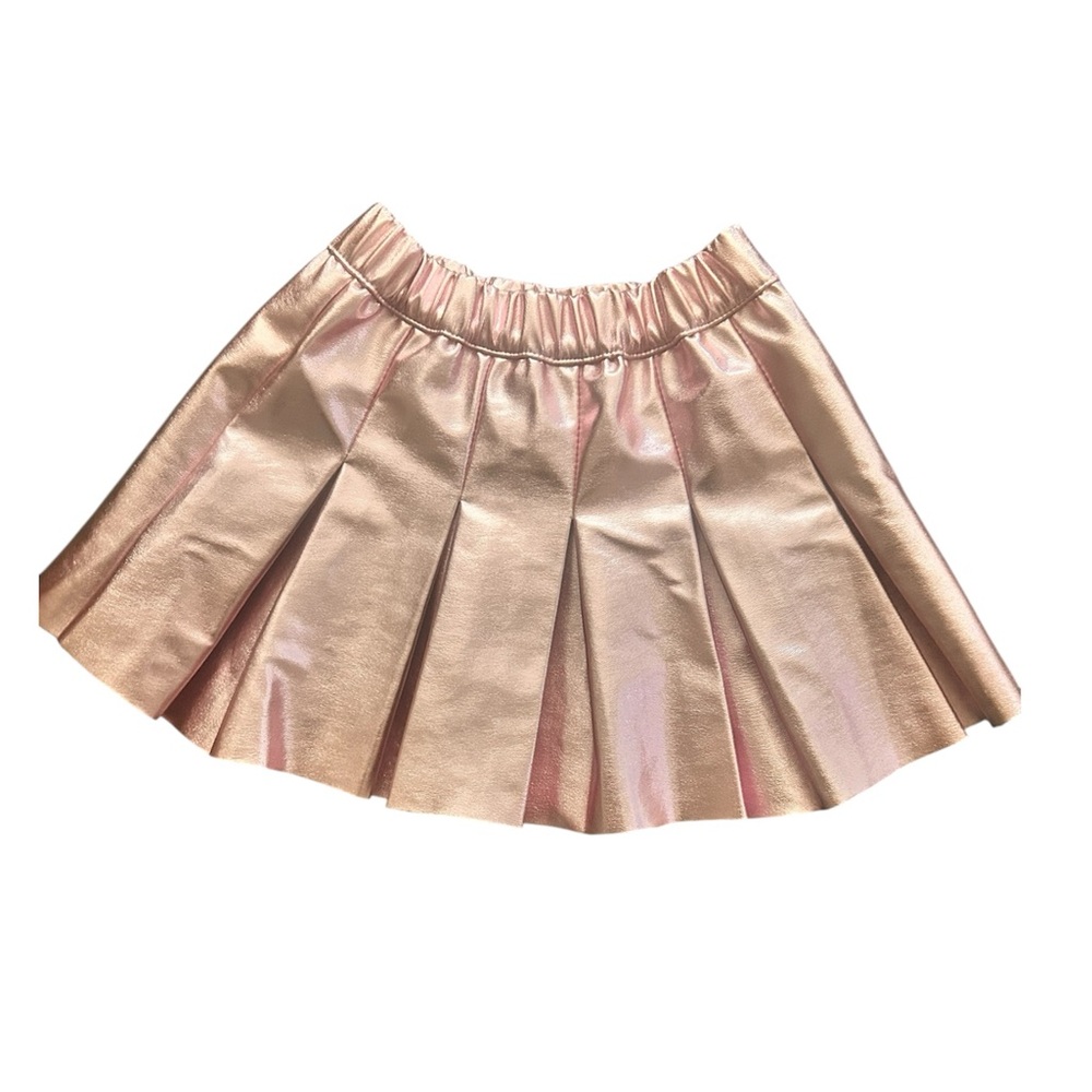 Zara Kids Metallic Pink Skirt